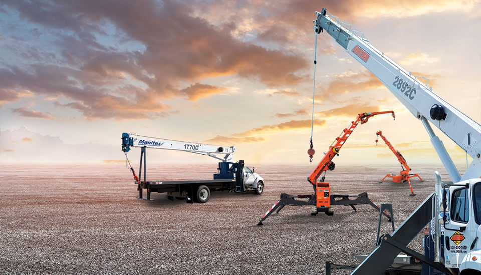 Ahern Rentals Specialty Division - Crane Solutions