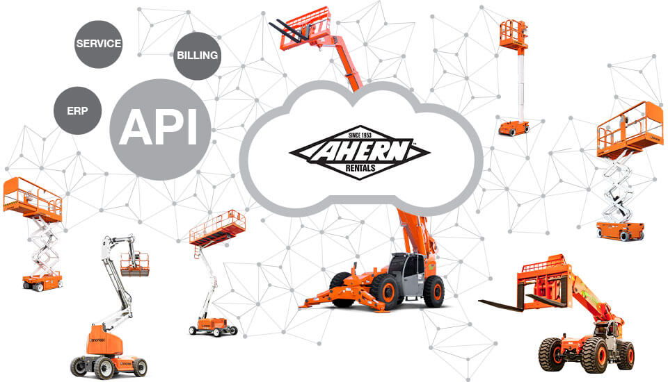 Ahern Access Fleet Manager