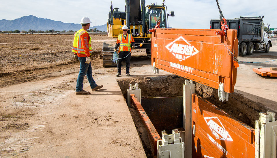 Ahern Rentals Specialty Division - Trench Safety Solutions