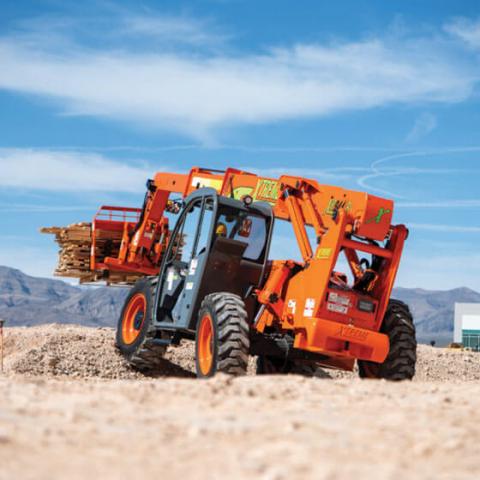 Ahern Rentals Material Handling Equipment for Rent