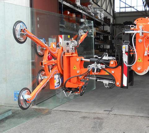 Ahern Rentals Glass Manipulator