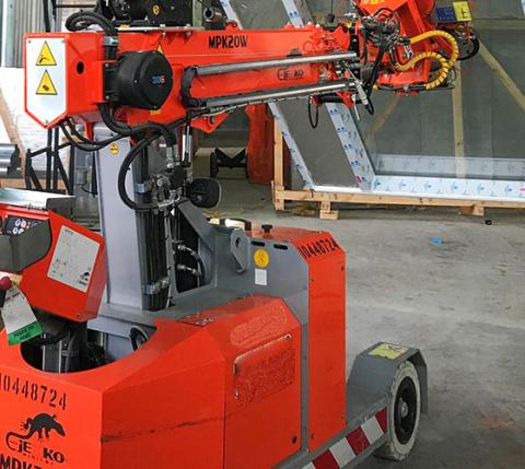 Ahern Rentals Minipicker