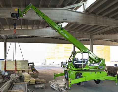Ahern Rentals Roto Telescopic Handler