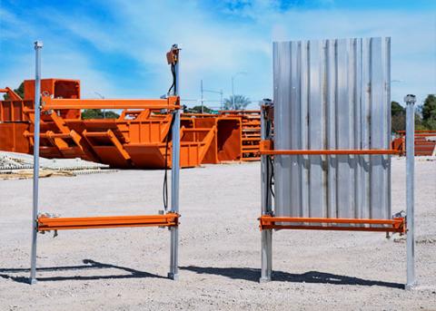 Ahern Rentals Aluminum Red Shores