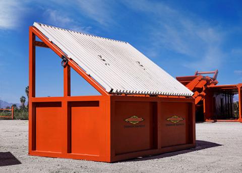 Ahern Rentals Sifter Box