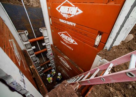 Ahern Rentals Slide Rail