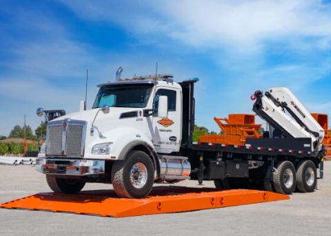 Ahern Rentals Track Out Grid