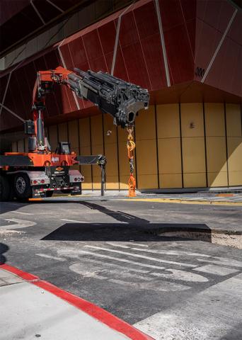 Ahern Rentals Trench Plates