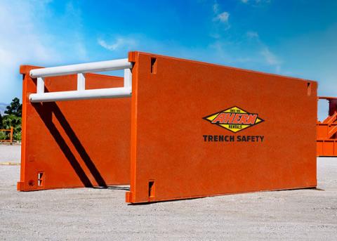 Ahern Rentals Trench Shields
